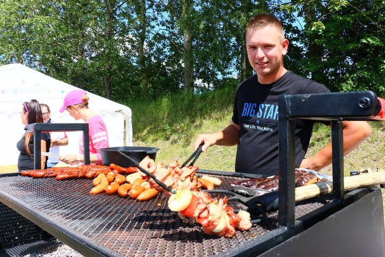 Piknik rodzinny w Rodowie