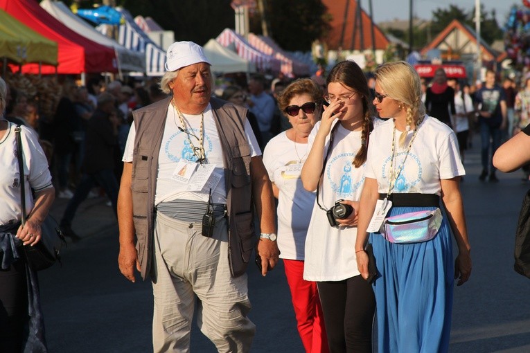 Skępe. Początek odpustu - cz. 2