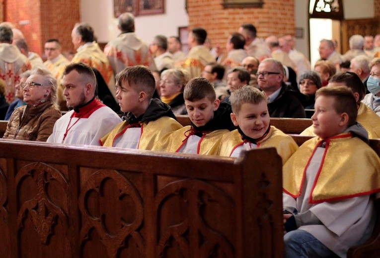 Elbląg - Msza Krzyżma 