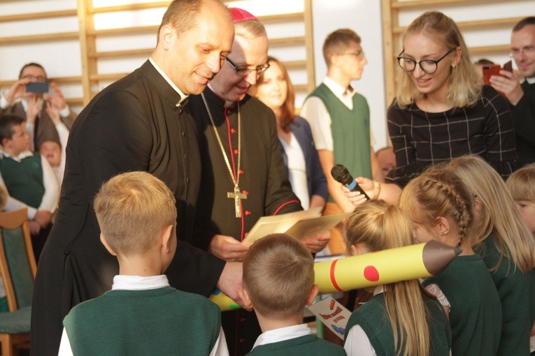Inauguracja w Szkołach Katolickich w Płocku