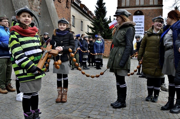 Czerwińsk n. Wisłą. Nawiedzenie w parafii Zwiastowania NMP