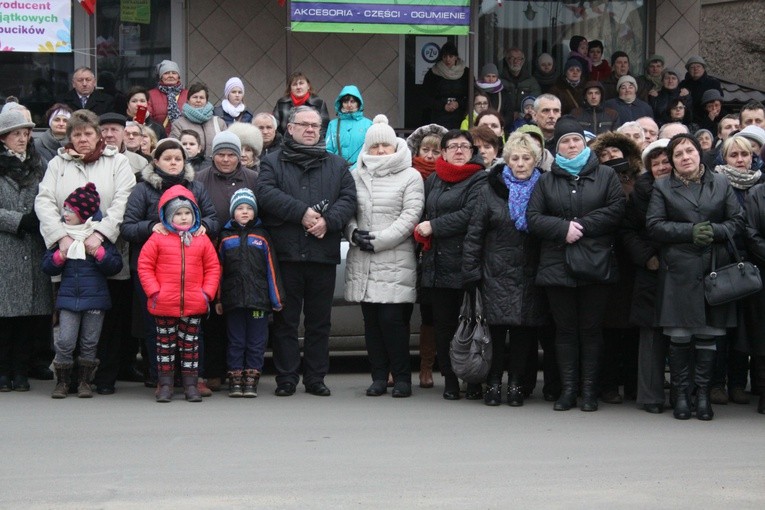 Skępe. Nawiedzenie w parafii pw. Miłosierdzia Bożego