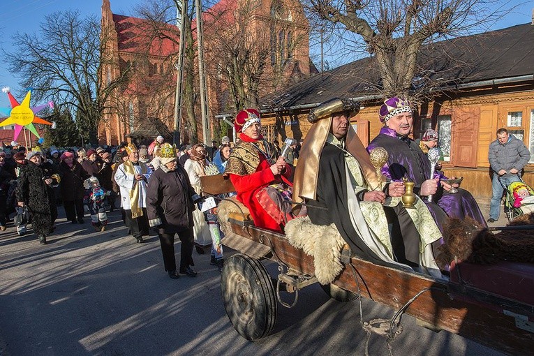 Orszak Trzech Króli w Nasielsku II
