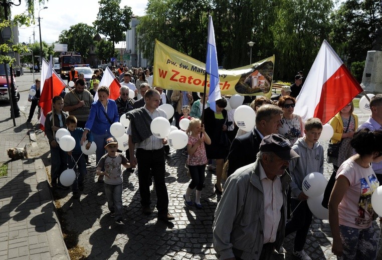 Marsz dla Życia i Rodziny w Pułtusku 2015