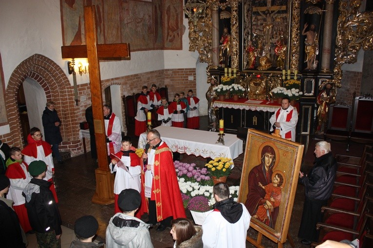 Morąg - symbole ŚDM