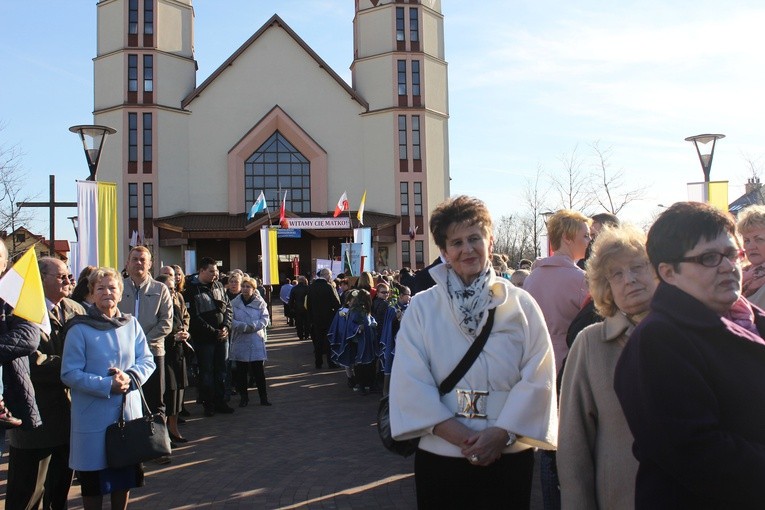 Płock. Nawiedzenie w parafii św. Wojciecha