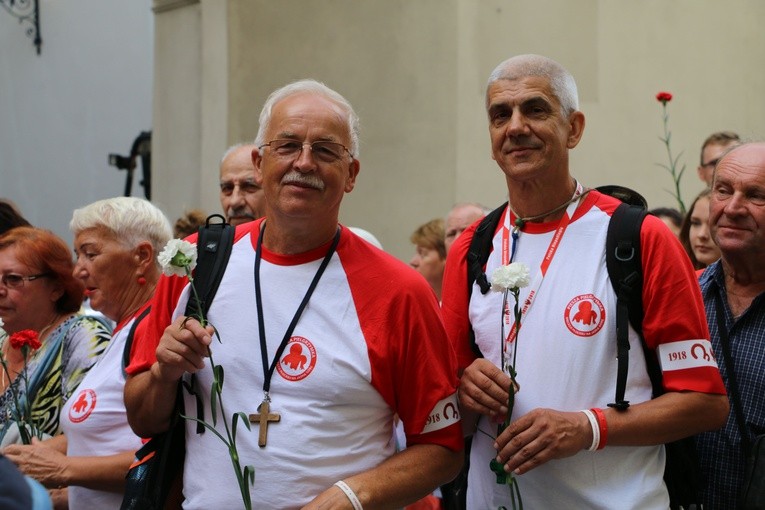 Pielgrzymka 2018. Wejście na Jasną Górę. cz. 2
