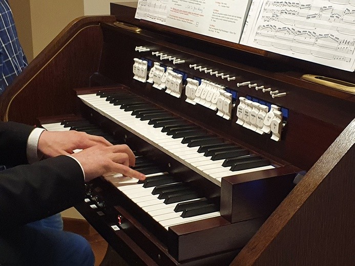 Poświęcenie organów w Pilchowicach