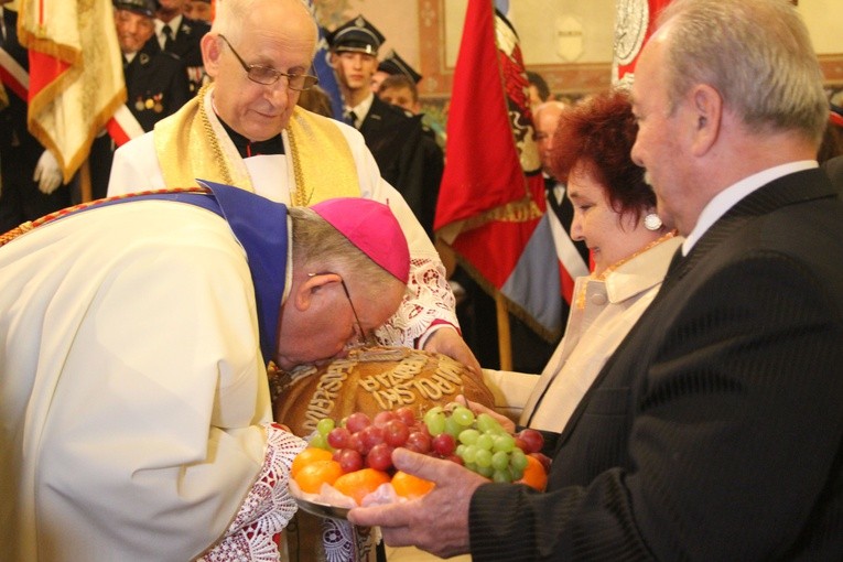 Rypin. Nawiedzenie w parafii Trójcy Świętej