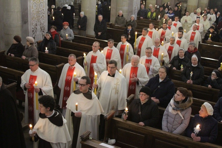 Dzień Życia Konsekrowanego w Płocku