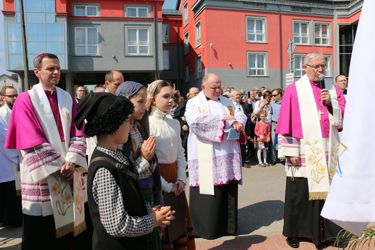 Uroczystości fatimskie w Ciechanowie. Część 1