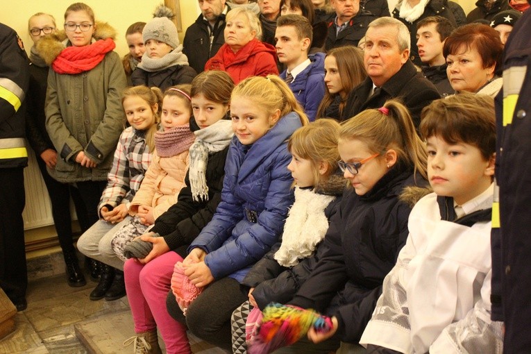 Zakroczym. Nawiedzenie w parafii św. Józefa