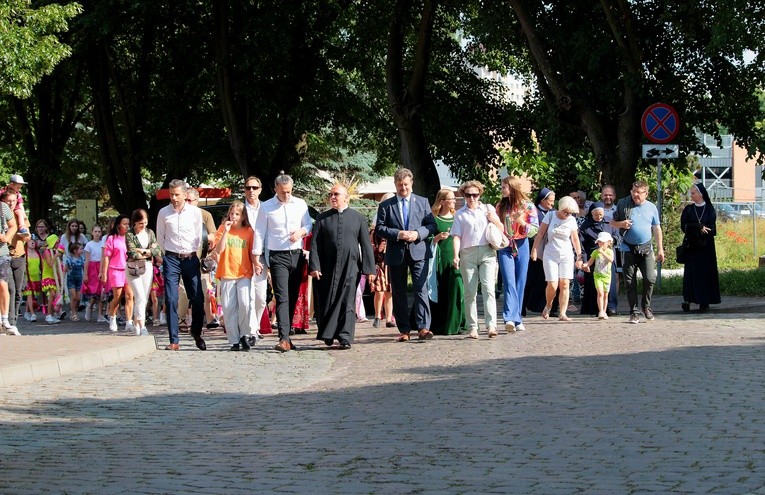 Malbork - parafia św. Jana Chrzciciela 