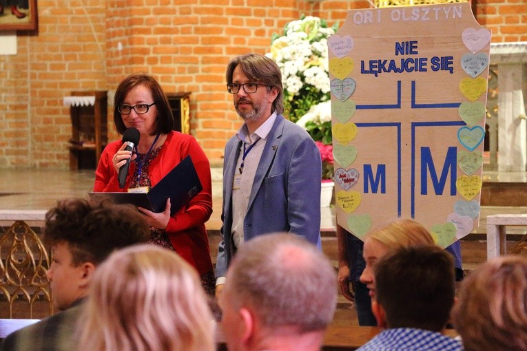 Oaza rodzin - Msza w katedrze św. Mikołaja