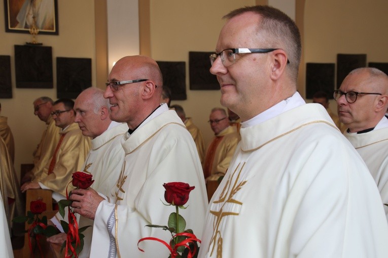 Płock. Srebrny jubileusz kapłaństwa