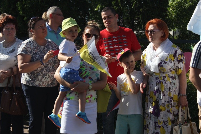 Płock. Nawiedzenie w parafii pw. Ducha Świętego