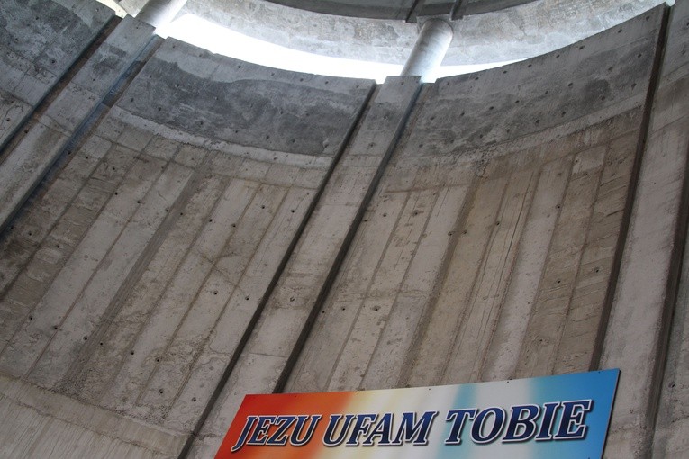 Rozbudowa sanktuarium Bożego Miłosierdzia