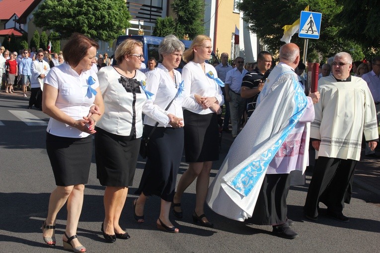 Płock. Nawiedzenie w parafii pw. Ducha Świętego