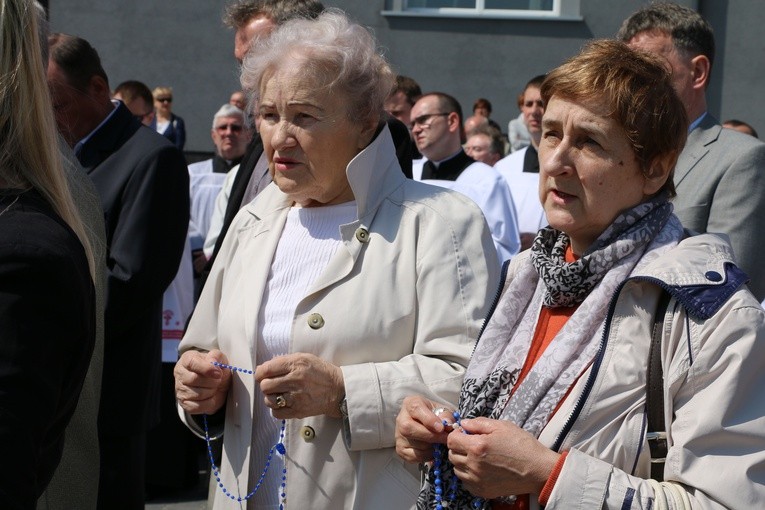 Uroczystości fatimskie w Ciechanowie. Część 1
