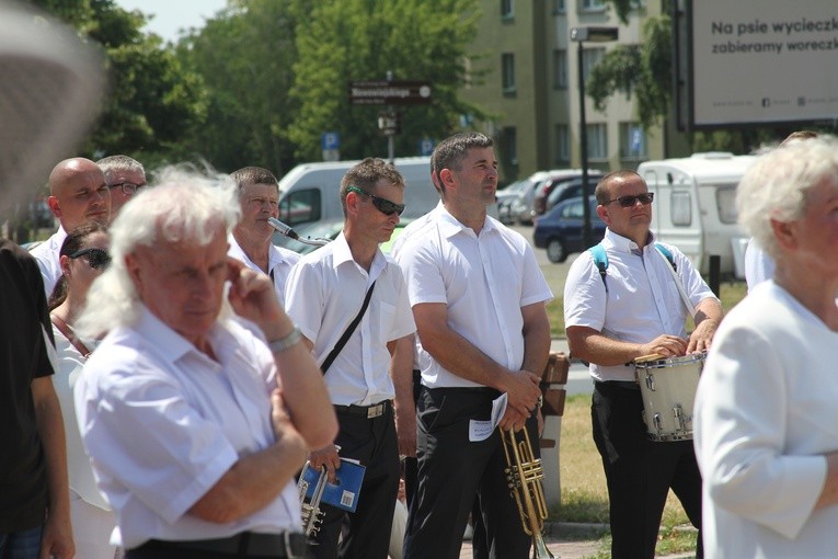 Boże Ciało w Płocku