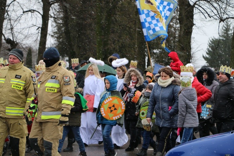 Sońsk. Orszak Trzech Króli