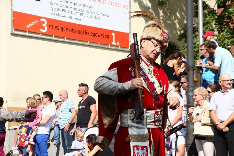 Pochód Gwarkowski 2015