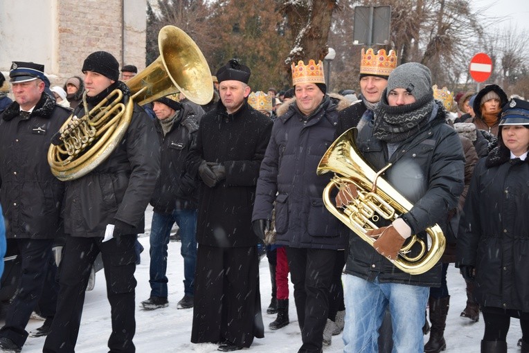 Orszak Trzech Króli w Makowie Mazowieckim