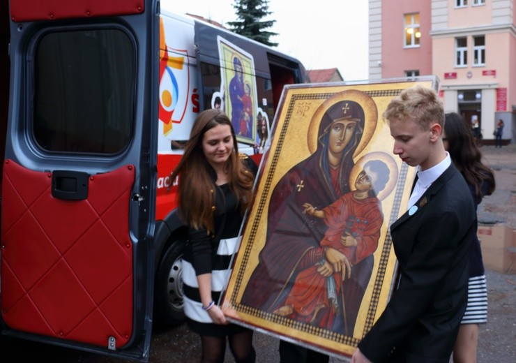 Symbole ŚDM - Stowarzyszenie Przyjaciół Szkół Katolickich