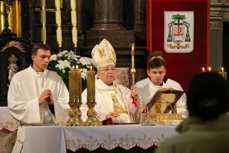 Płock. 170. pielgrzymka do Skępego - wyjście