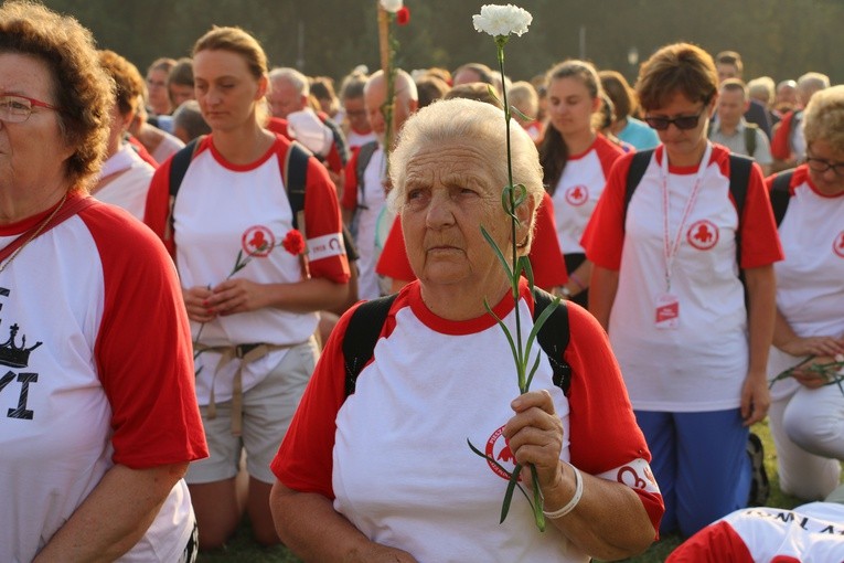 Pielgrzymka 2018. Wejście na Jasną Górę. cz.1