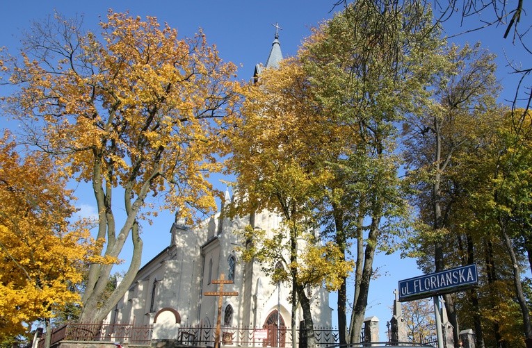 Proboszczewice. Wprowadzenie relikwii