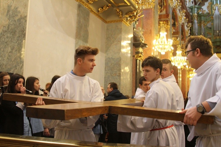 Pielgrzymka maturzystów. Cz. 1