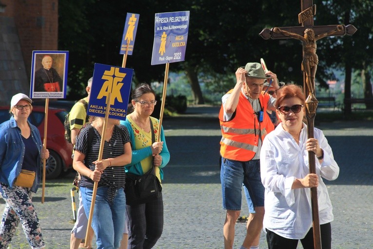 Płock. Pielgrzymka do Słupna