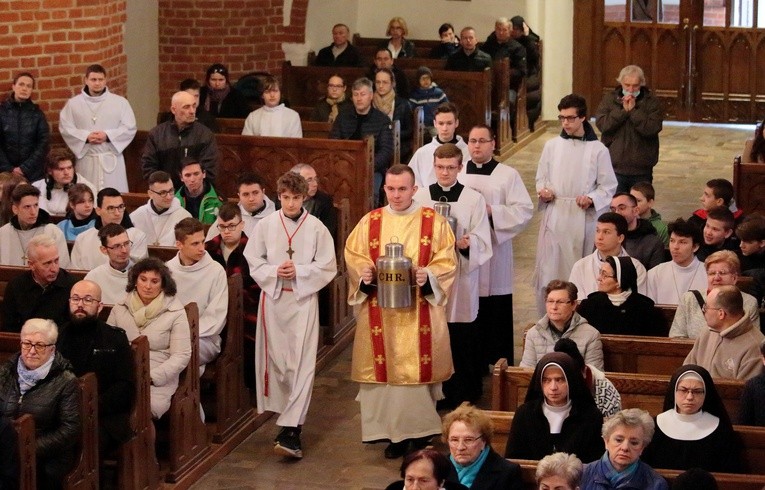 Elbląg - Msza Krzyżma 