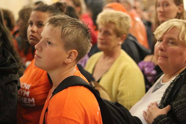 Pielgrzymka 2019. Wejście na Jasną Górę - część I