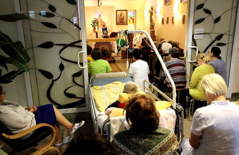 Elbląskie hospicjum. Światowy Dzień Chorych 