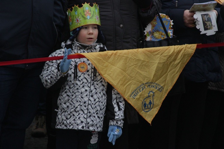 Płock. Orszak Trzech Króli