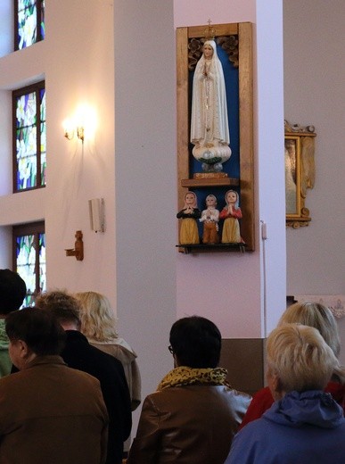I Żuławska Pielgrzymka do Gietrzwałdu - dzień II