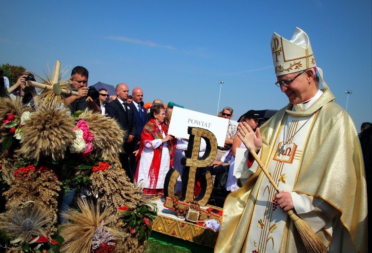 Dożynki diecezjalne w Staroźrebach