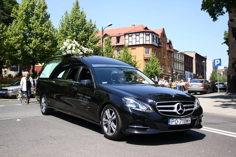 Pogrzeb śp. ks. Franciszka Czernika