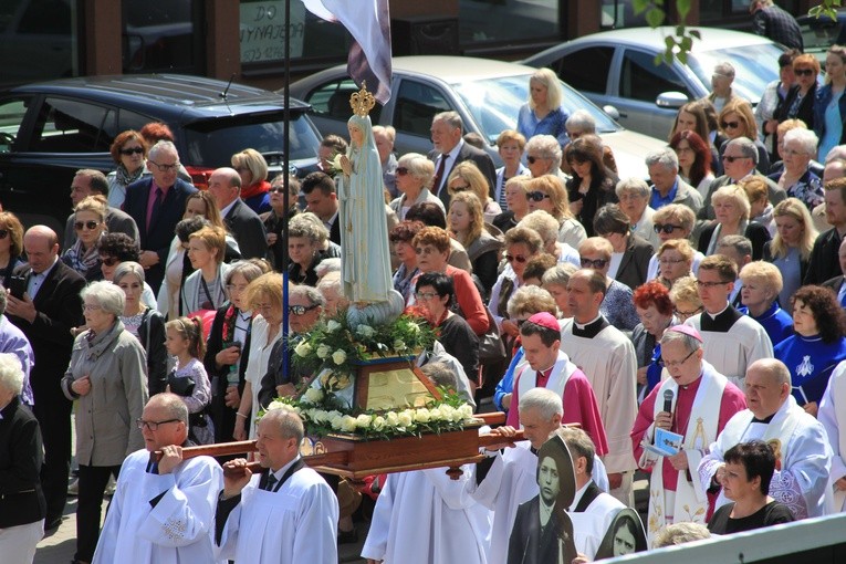 Uroczystości fatimskie w Ciechanowie. Część 2