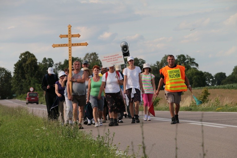 27. Piesza pielgrzymka diecezji płockiej w intencji trzeźwości narodu