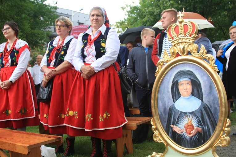 Żuromin. Odpust i dożynki - cz. 1