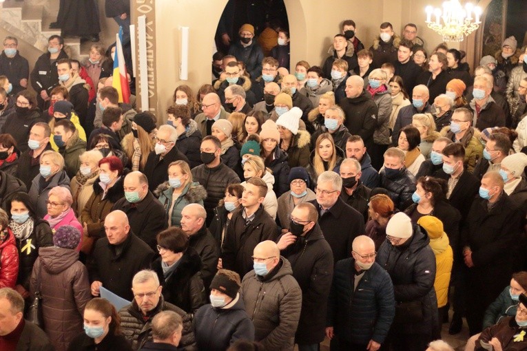 Elbląg. Boska Liturgia w intencji pokoju