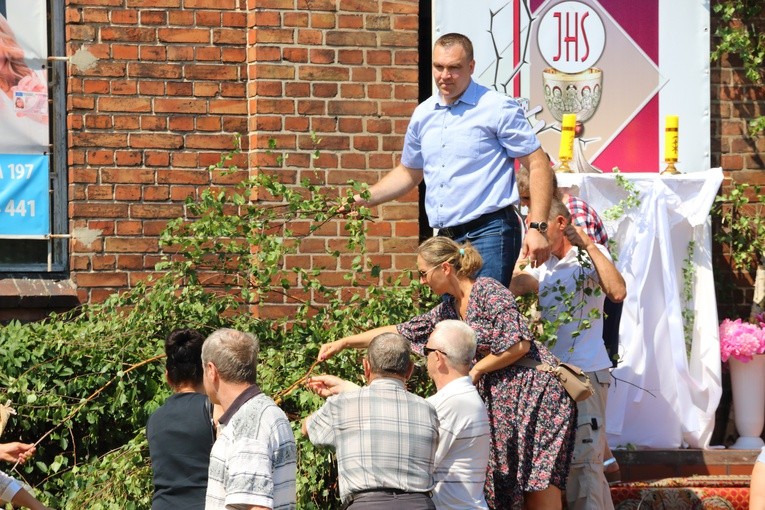 Zawadzka procesja Bożego Ciała