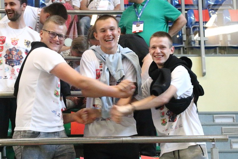 Akcja ewangelizacyjna Pomoc w ramach mistrzostw