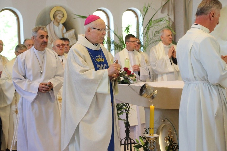 30-lecie posługi biskupa Józefa Wysockiego