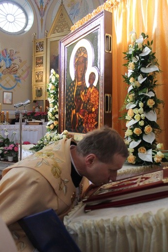 Miszewko Strzałkowskie. Nawiedzenie w parafii św. Mikołaja