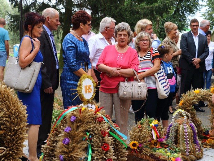 Dożynki gminne gminy Gronowo Górne