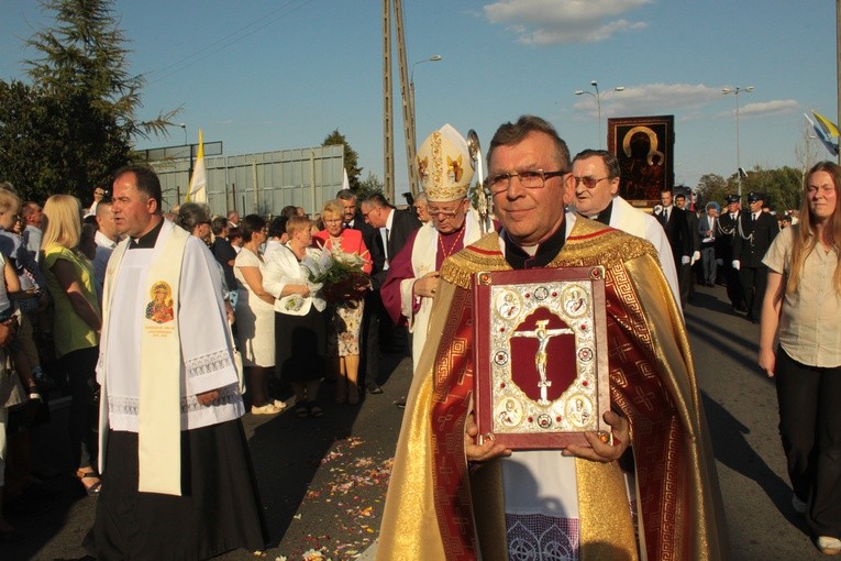 Drobin. Nawiedzenie w parafii św. Stanisława Biskupa i Męczennika